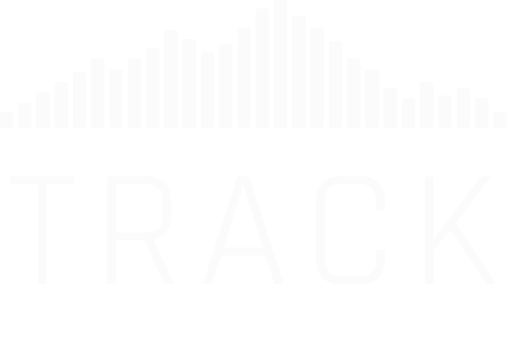 TRACK Logo in weiß
